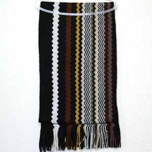 Missoni Zig Zag Winter Scarf 20th Anniversary NWT